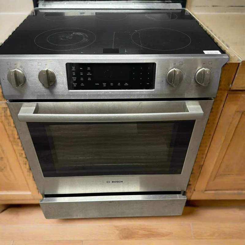 Bosch 30'' Cuisiniere vitrocéramique encastrer- inox - reconditionnée