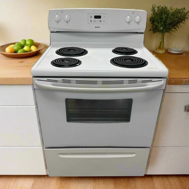 Kenmore 30'' Cuisinière serpentin -blanc- reconditionnée