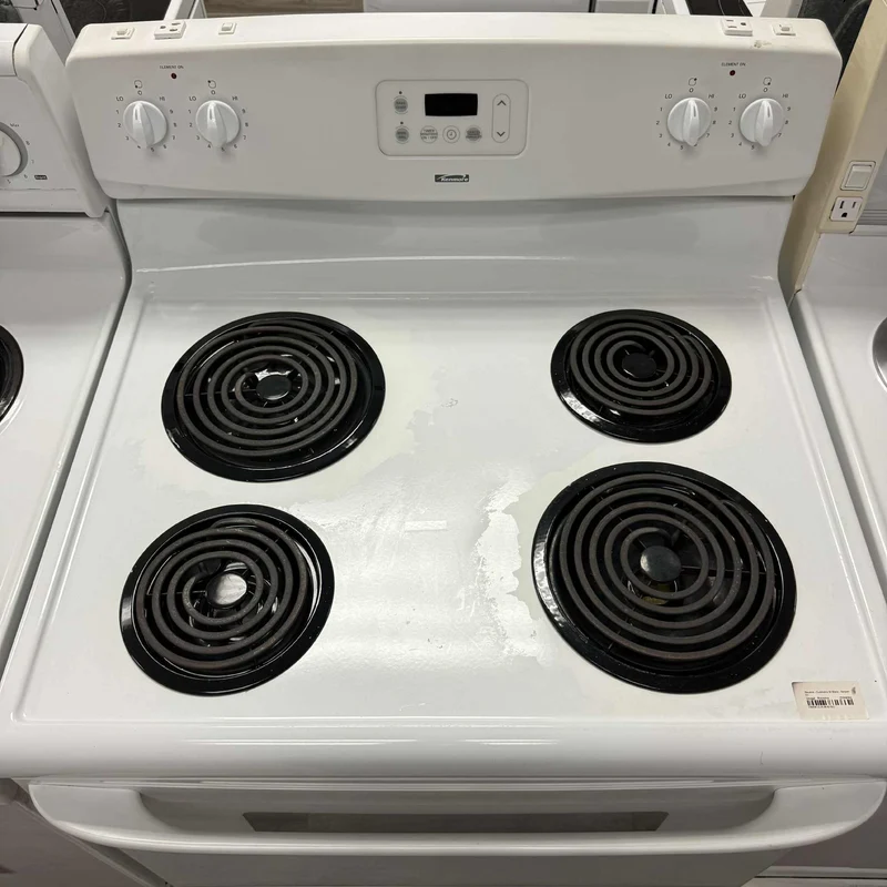 Kenmore 30'' Cuisinière serpentin -blanc- reconditionnée