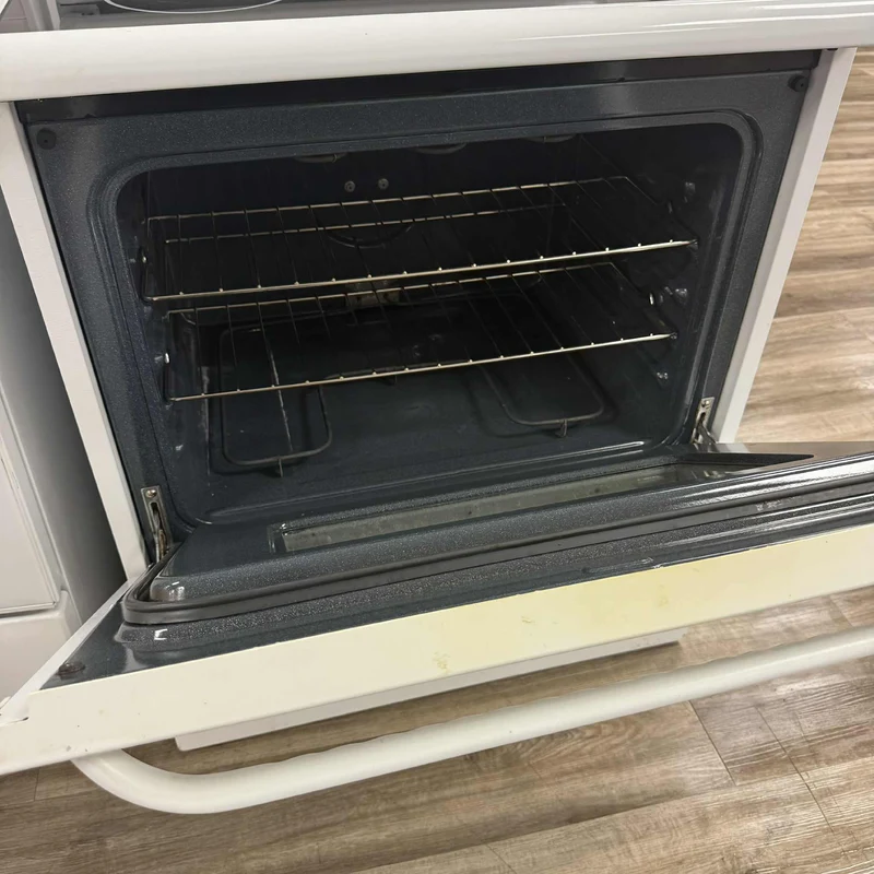 Gibson 30'' Cuisinière vitrocéramique - blanc- reconditionnée
