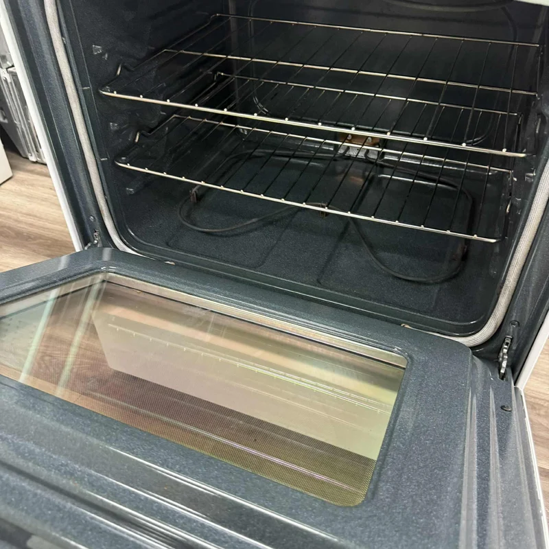 Whirlpool 30'' Cuisinière vitrocéramique - blanc- reconditionnée