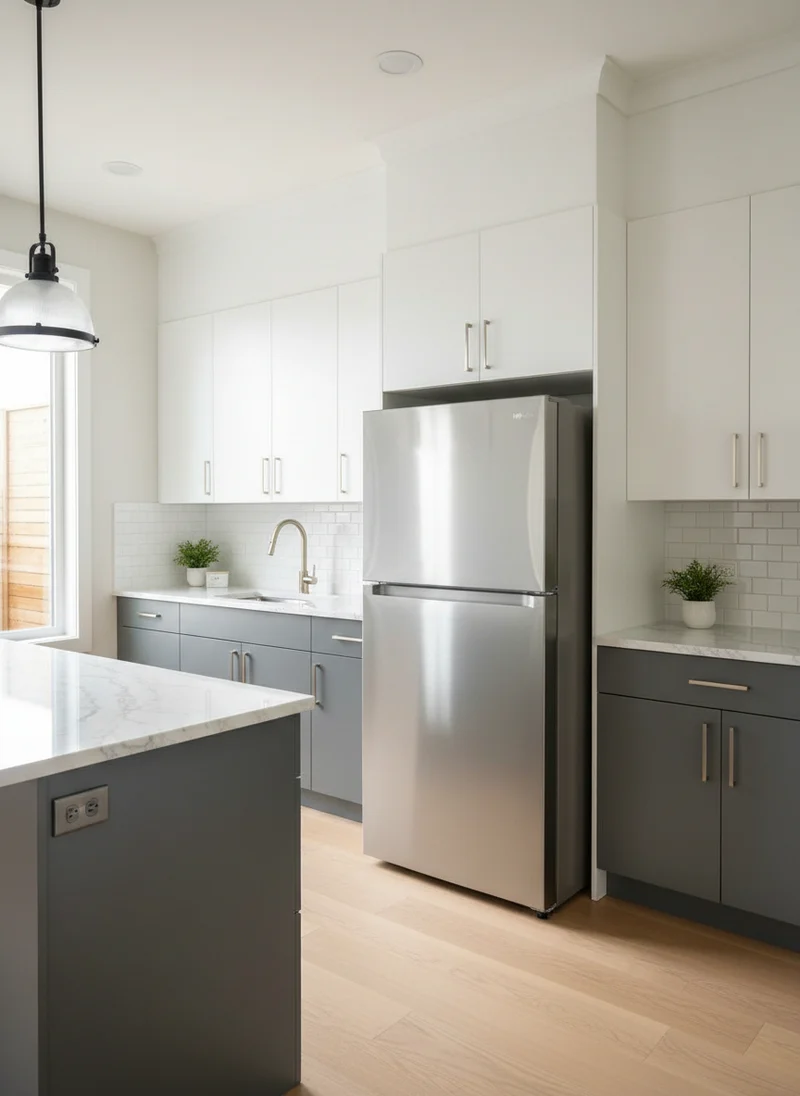 Samsung 30'' Réfrigérateur - inox - Congélateur Supérieur - Reconditionné