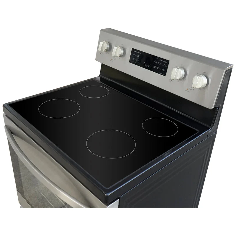 Kenmore 30'' 5. pi cu Cuisinière - convection - friture à air - autonettoyant - inox - KKFTR4- boîte ouverte