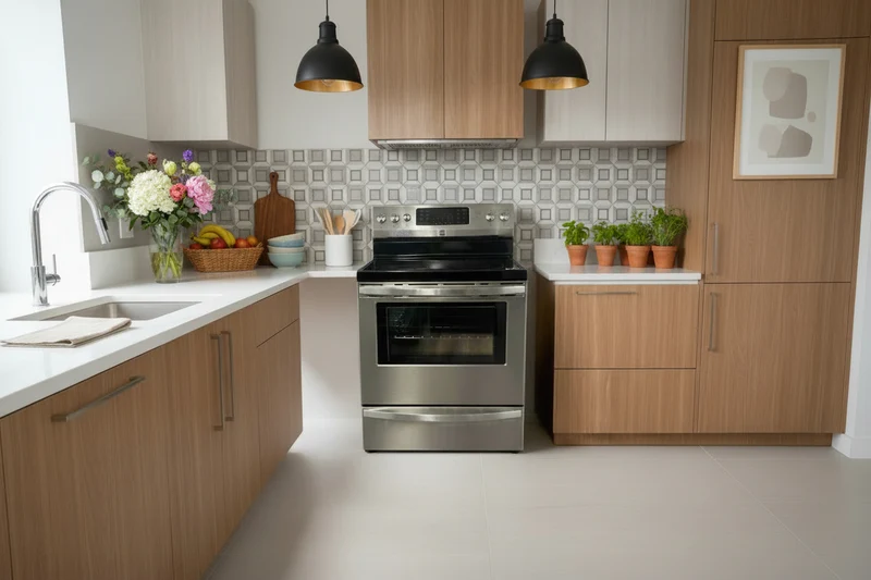 Kenmore 30'' Cuisinière Vitrocéramique - Inox - Reconditionnée