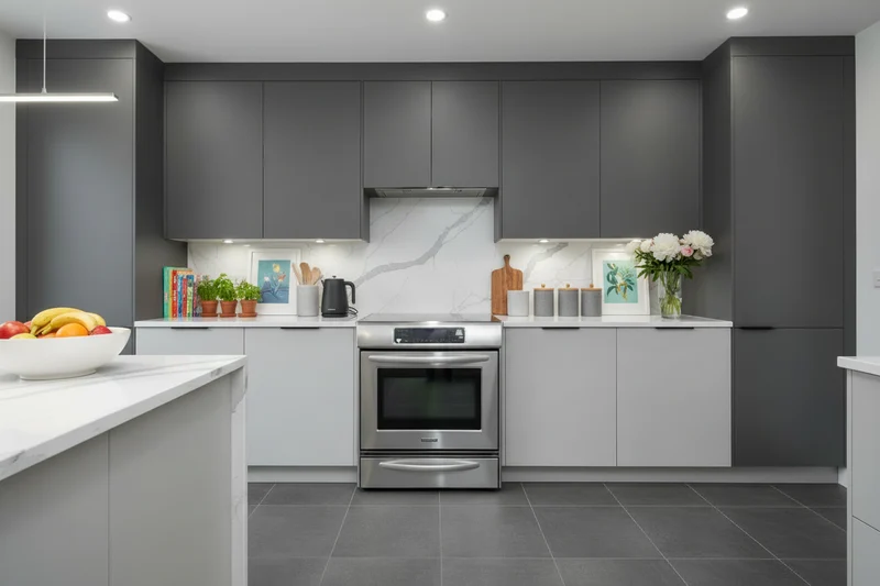 Kitchenaid 30" - Cuisinière encastrable - Inox - Reconditionnée