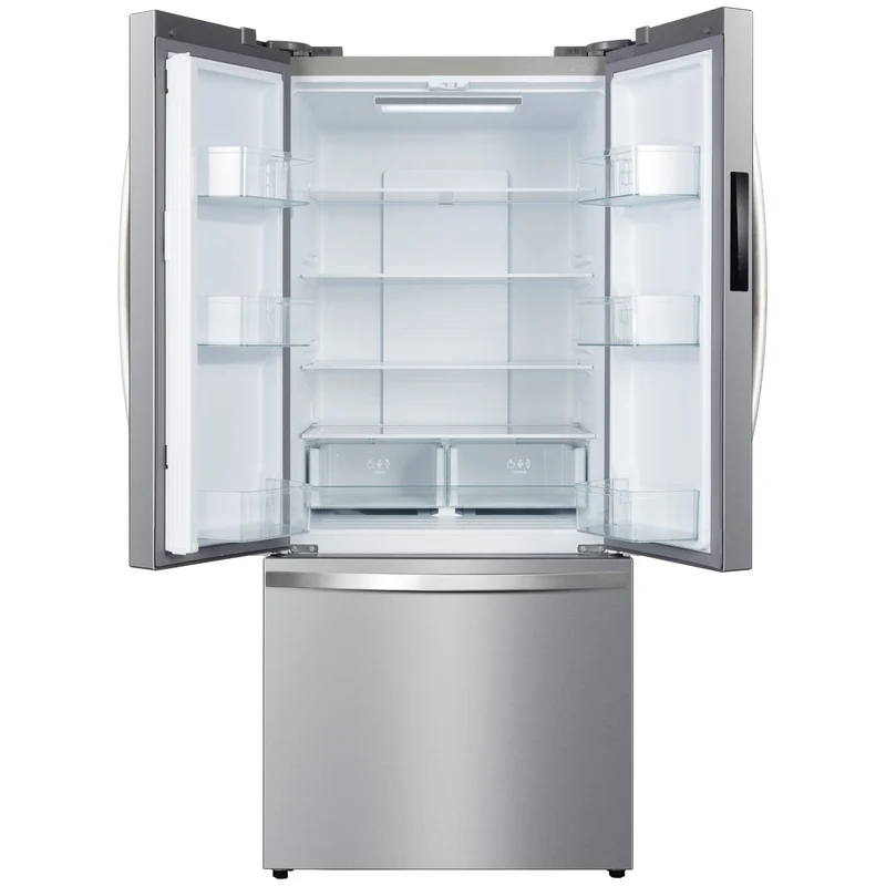 Kenmore 30” 17.5 pi cuRéfrigérateur à portes françaises – Inox – 75525 – NEUF