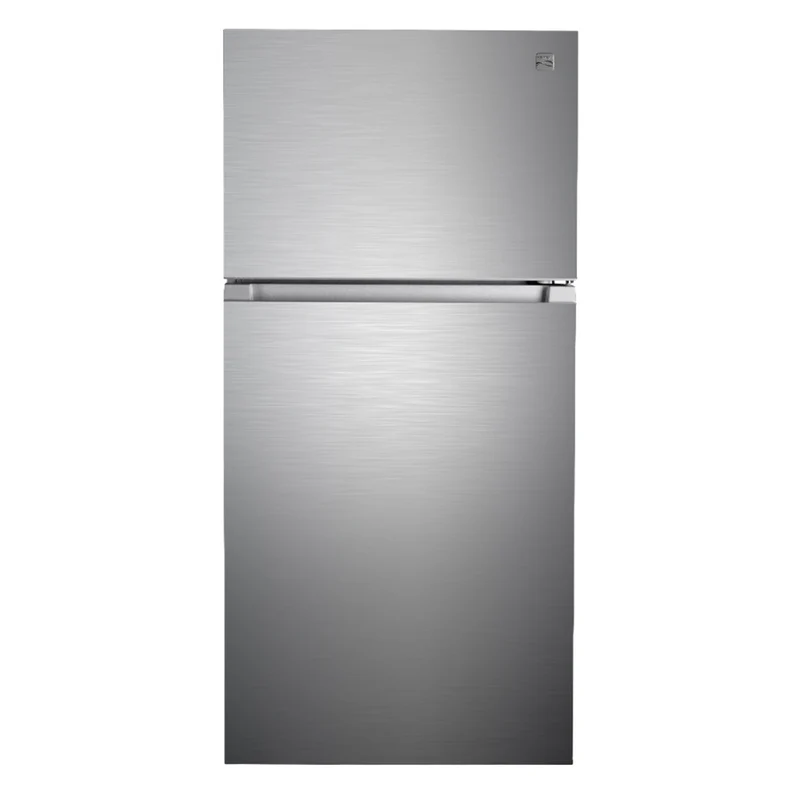 Kenmore 30” 18.2 pi cu Réfrigérateur à congélateur supérieur – Inox anti‑empreintes – 62315 – NEUF