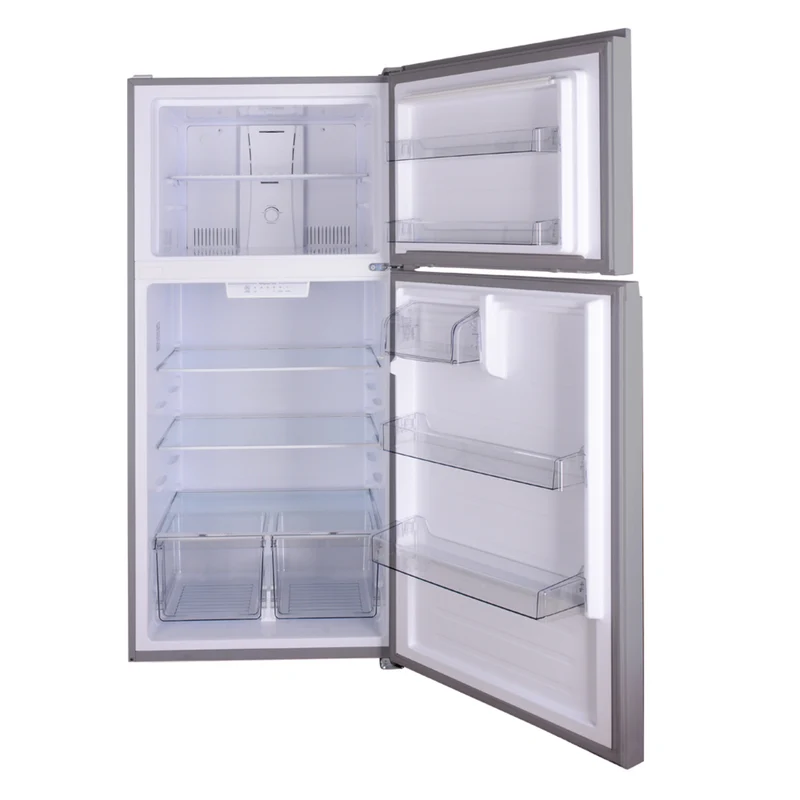 Kenmore 30” 18.2 pi cu Réfrigérateur à congélateur supérieur – Inox anti‑empreintes – 62315 – NEUF