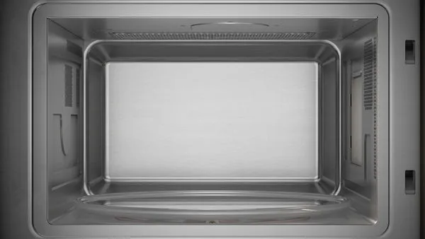 Série 6, Micro-ondes encastrable avec grill, 59 x 38 cm, Noir BOSCH BEL554MB2