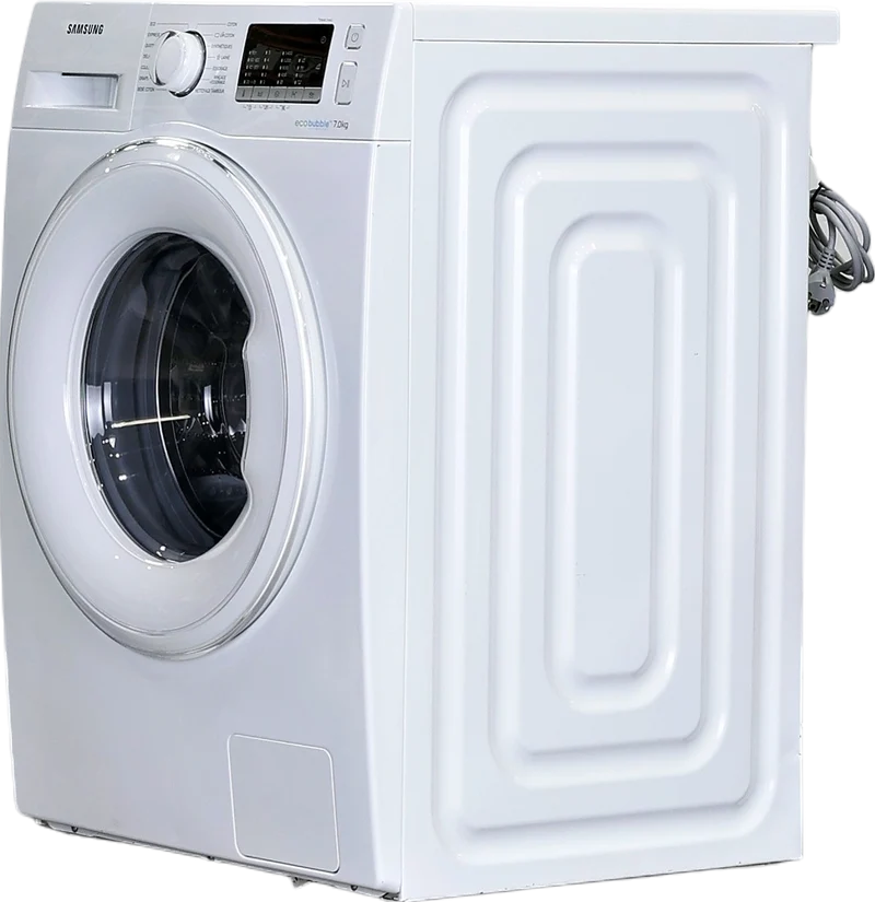 Lave-linge Hublot 7 kg Reconditionné SAMSUNG Ww70j5555Dw