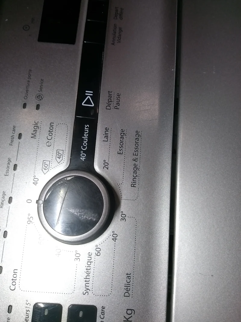 Lave-linge Top 6 kg Reconditionné WHIRLPOOL TDLR60212S