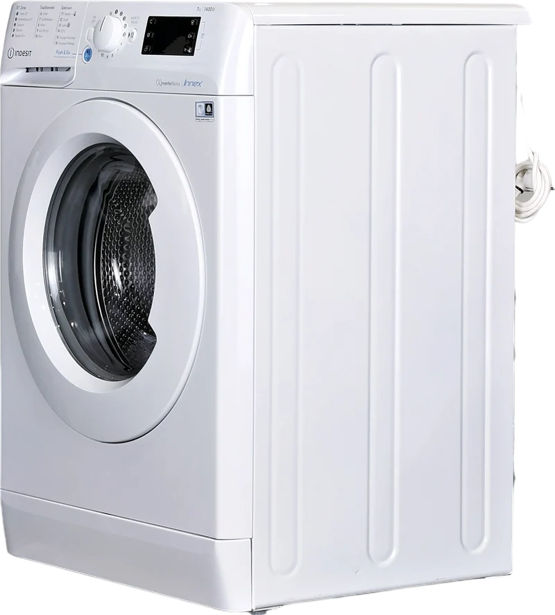 Lave-linge Hublot 7 kg Reconditionné INDESIT BWE71484XWFRN