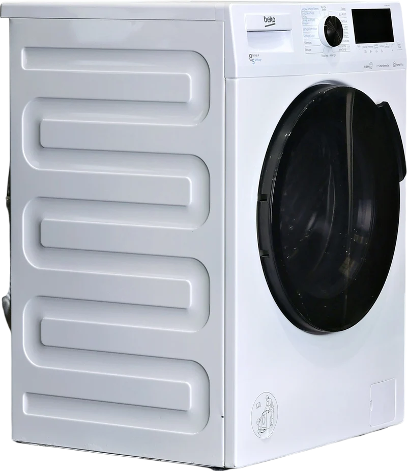 Lave-linge Sechant 8 kg Reconditionné BEKO HTE8614YBST