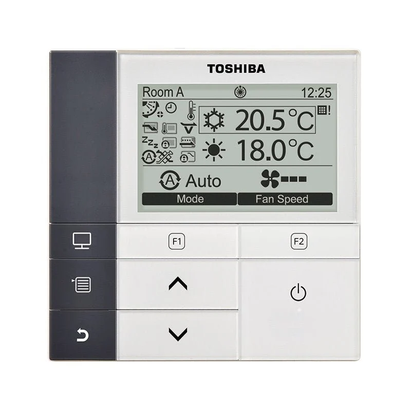 Télécommande RB-RWS21-E filaire avec horloge intégrée gainable et cassette