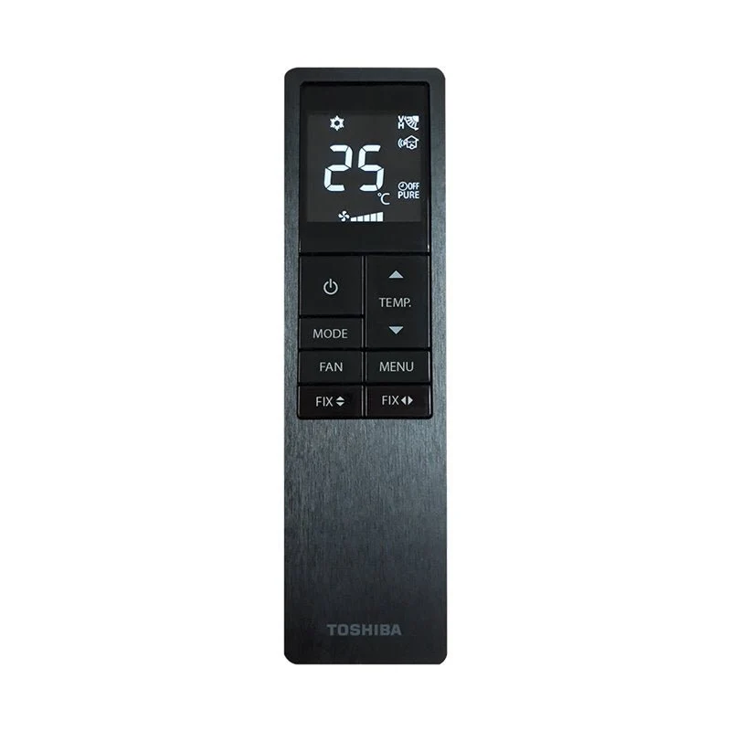 Télécommande avancée design RB-RXS34-E pour Unités intérieures Haori, Yukai, Shorai+, Super Daisekai 9, Console J2FVG