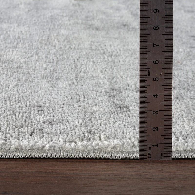 Tapis Abstrait Utrecht Moderne Blanc/Gris