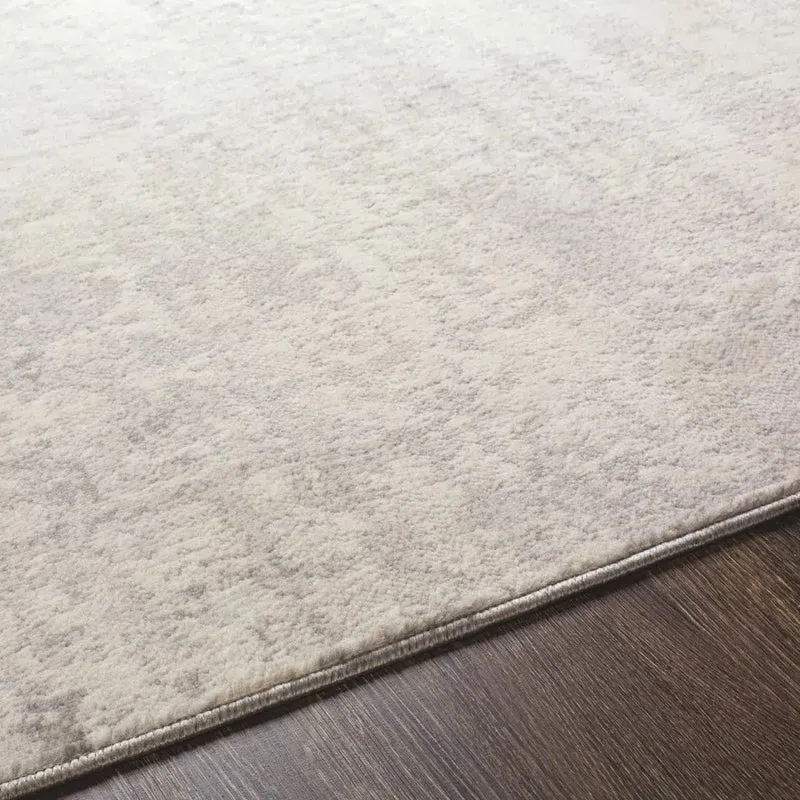 Tapis de salon vintage Alix Gris