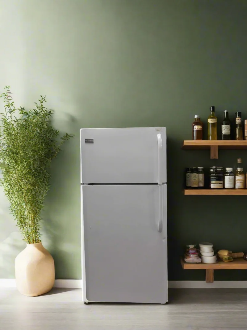 Frifidaire 30 po Réfrigérateur - congélateur supérieur - blanc - reconditionné