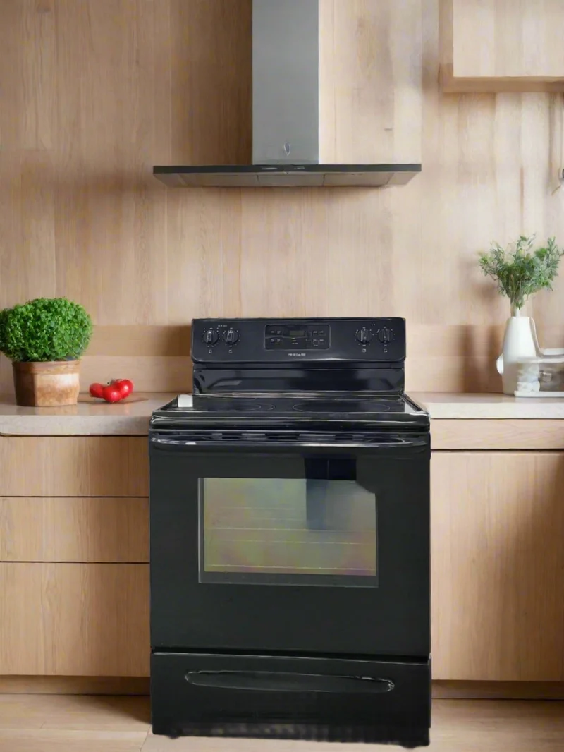 Frigidaire 30'' Cuisiniere vitrocéramique - noir - Reconditionnée