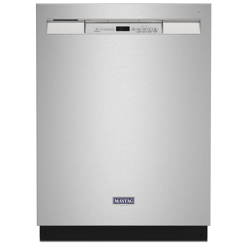 Maytag 24'' 50dba po Lave-vaisselle 14 couverts - Filtration Dual Power - Cycle PowerBlast - MDB4949SKZ - Boite Ouverte