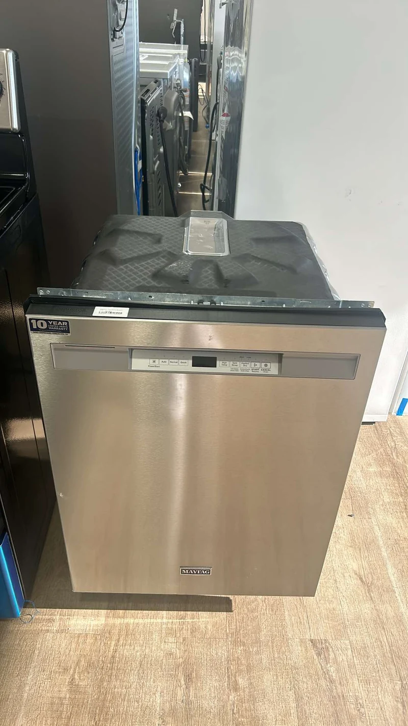 Maytag 24'' 50dba po Lave-vaisselle 14 couverts - Filtration Dual Power - Cycle PowerBlast - MDB4949SKZ - Boite Ouverte