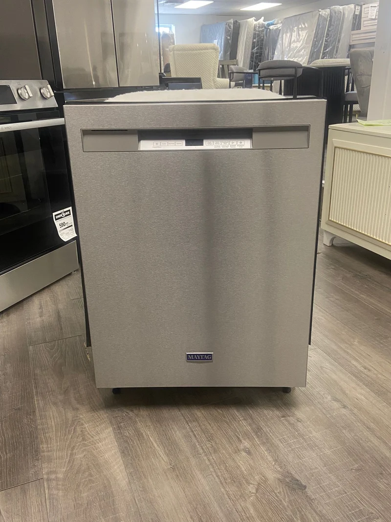 Maytag 24'' 50dba po Lave-vaisselle 14 couverts - Filtration Dual Power - Cycle PowerBlast - MDB4949SKZ - Boite Ouverte