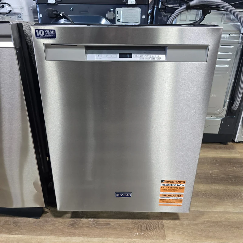 Maytag 24'' 50dba po Lave-vaisselle 14 couverts - Filtration Dual Power - Cycle PowerBlast - MDB4949SKZ - Boite Ouverte