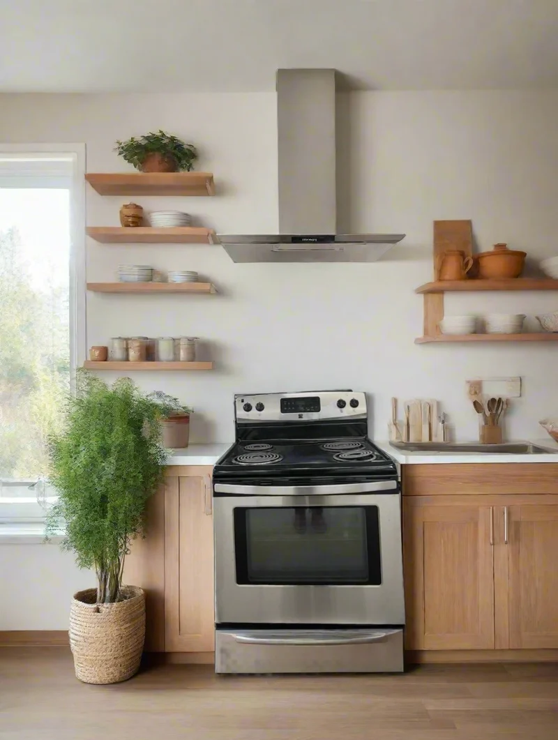 Kenmore 30'' Cuisinière - serpentin - inox - Reconditionnée
