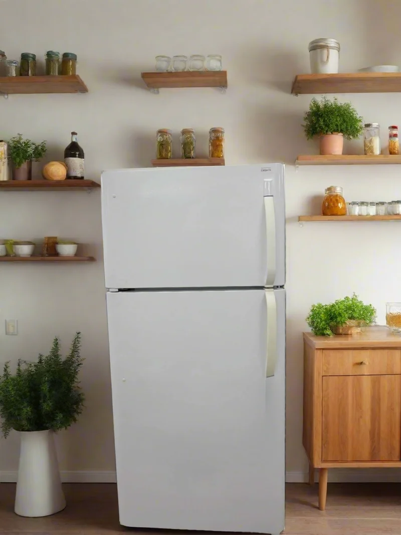 Frigidaire "30 Réfrigérateur Congélateur supérieur blanc - Reconditionné