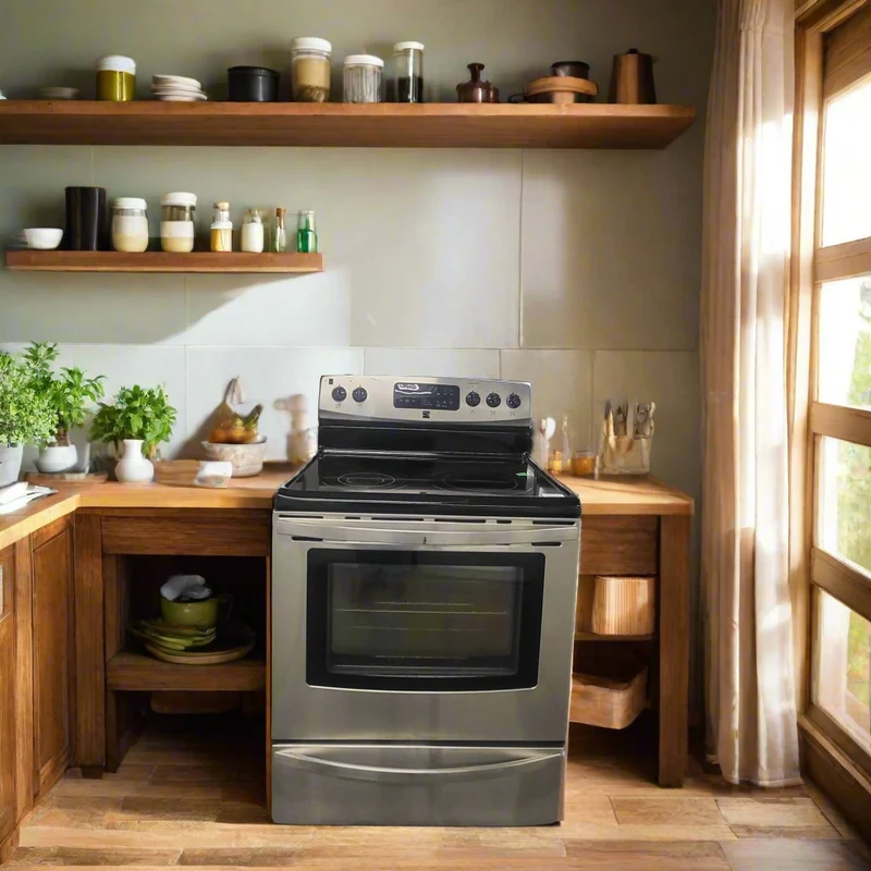 Kenmore 30'' Cuisinière vitrocéramique - inox - Reconditionnée