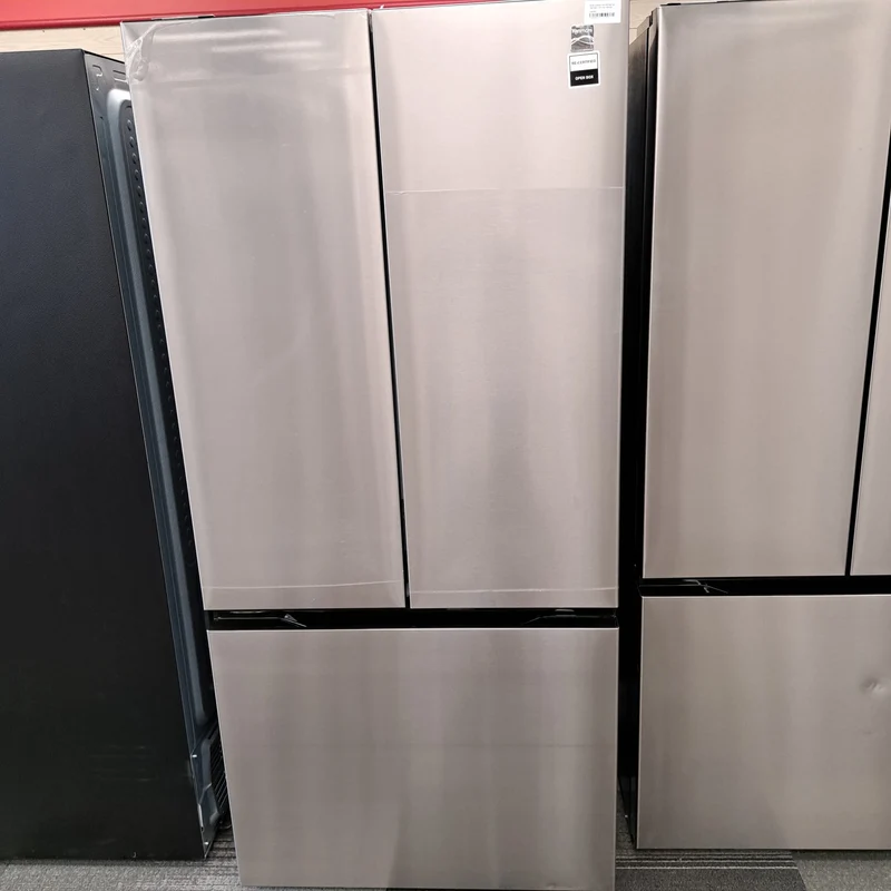 Kenmore 33'' 18 pi cu Réfrigérateur portes francaises - inox -KKFDR32 - boîte ouverte