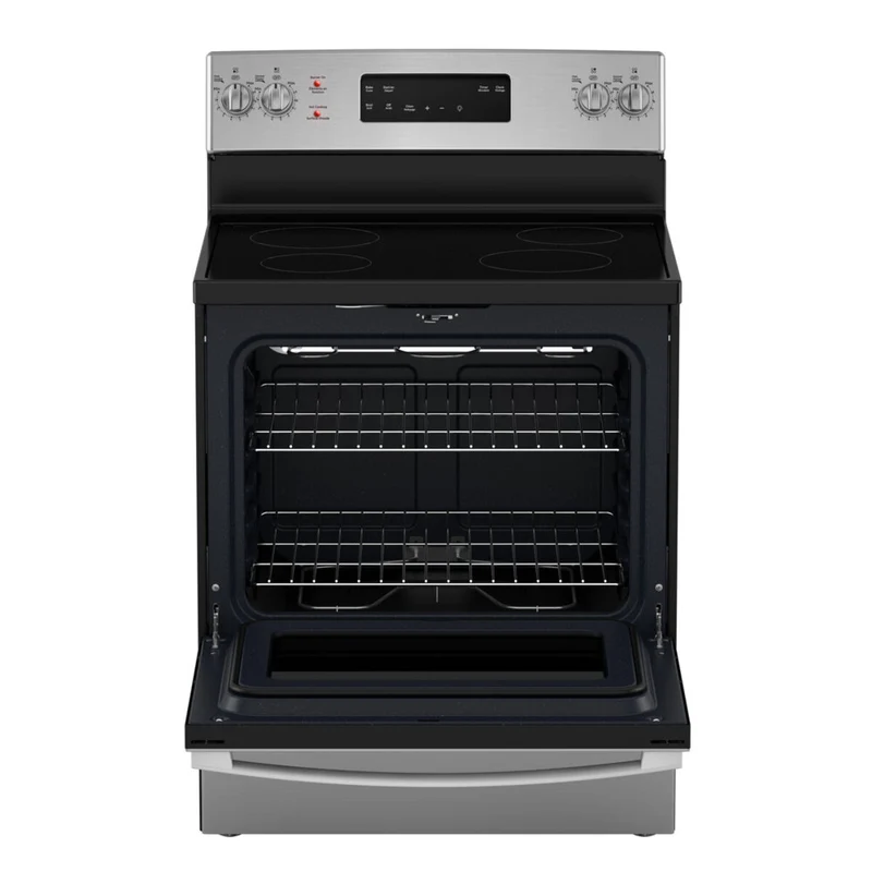 GE 30” 5 pi cu Cuisinière électrique – Inox – JCB630SVSS – NEUF