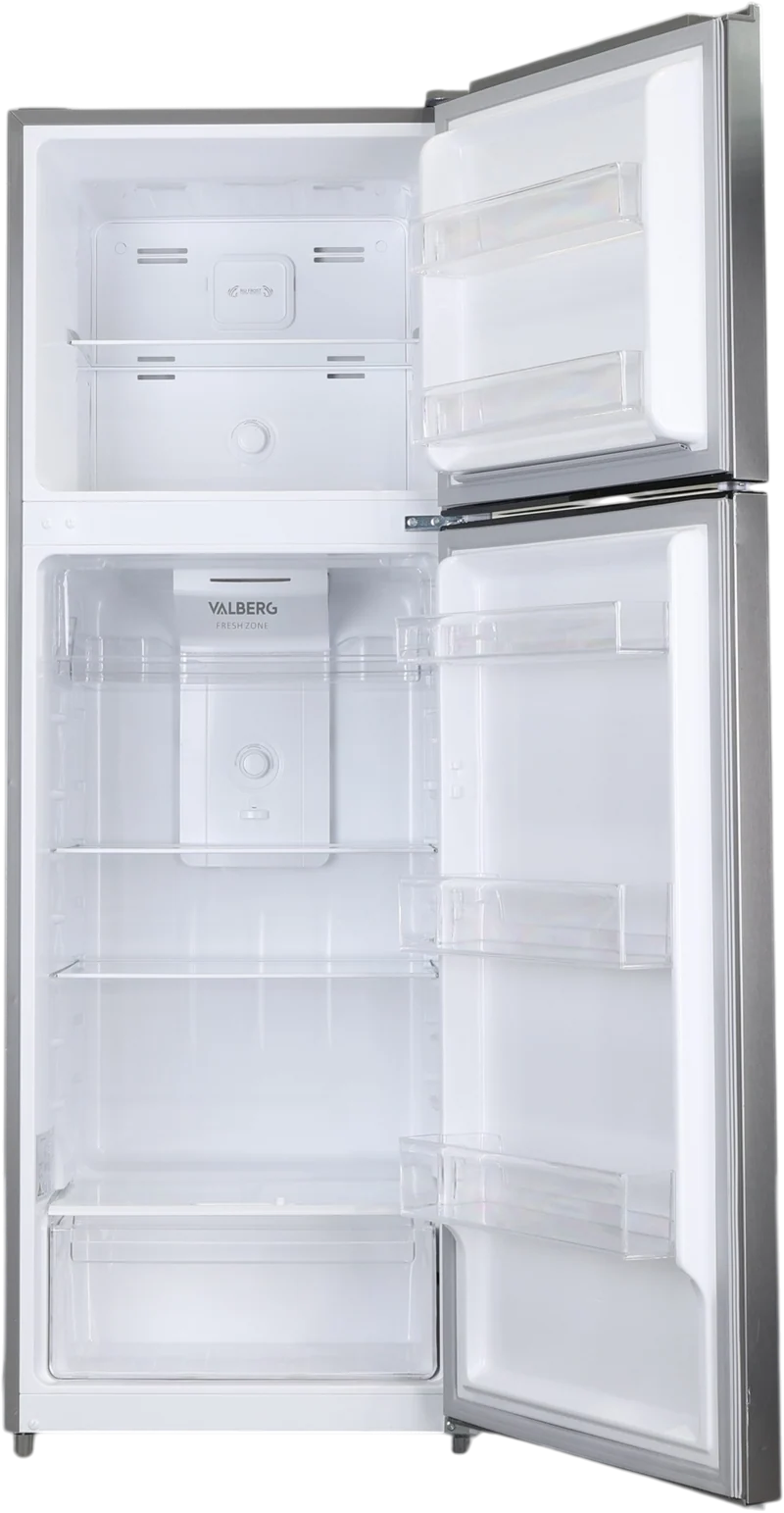 Réfrigérateur Avec Congélateur 334 Litres Reconditionné VALBERG 2DNF334EX742C
