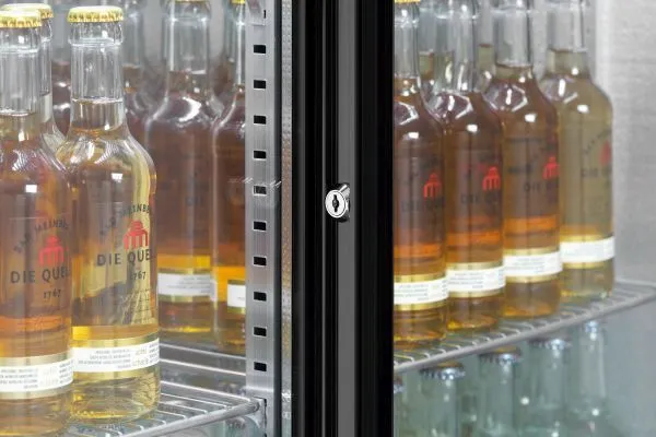 Arrière de comptoir réfrigéré à portes coulissantes – 2 ou 3 portes