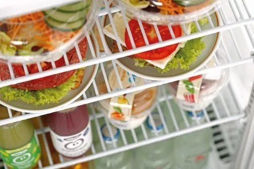 Mini vitrine réfrigérée 78 litres