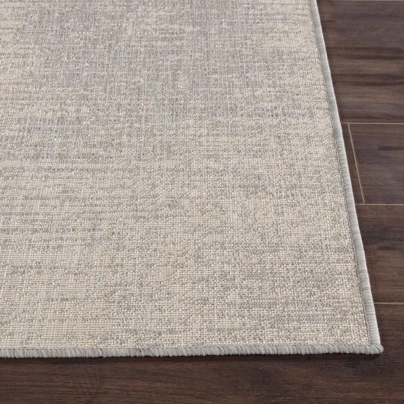 Tapis d'Extérieur/Intérieur Ivoire/Gris Bong