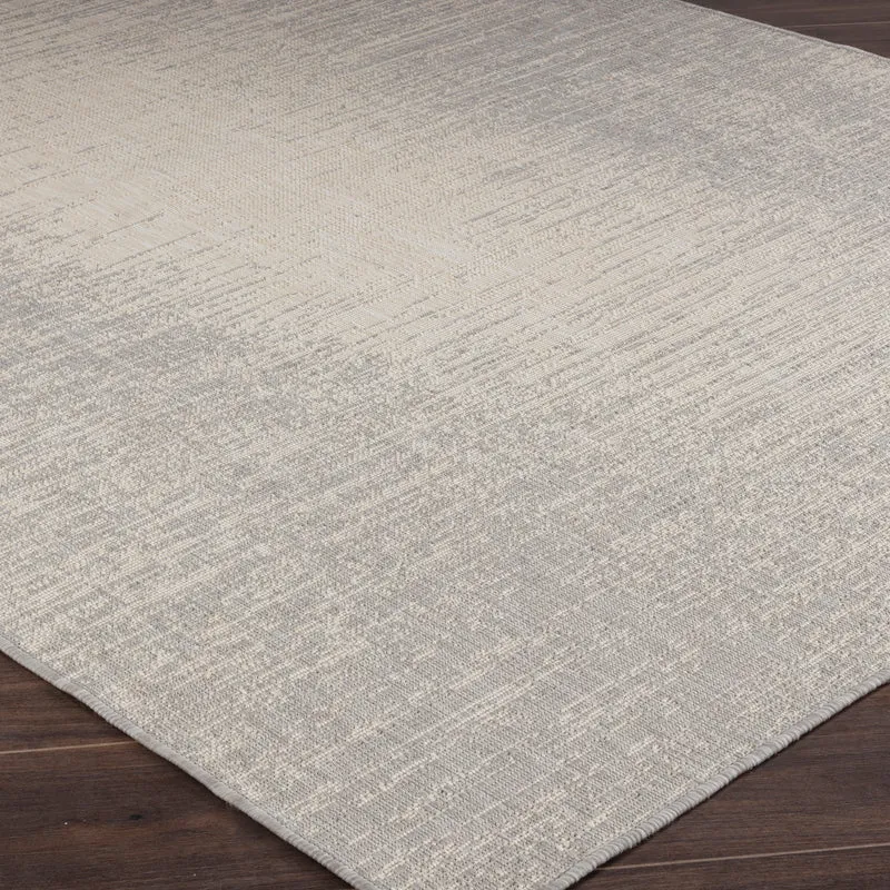 Tapis d'Extérieur/Intérieur Ivoire/Gris Bong