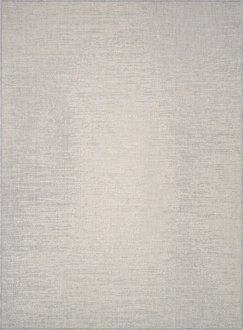 Tapis d'Extérieur/Intérieur Ivoire/Gris Bong