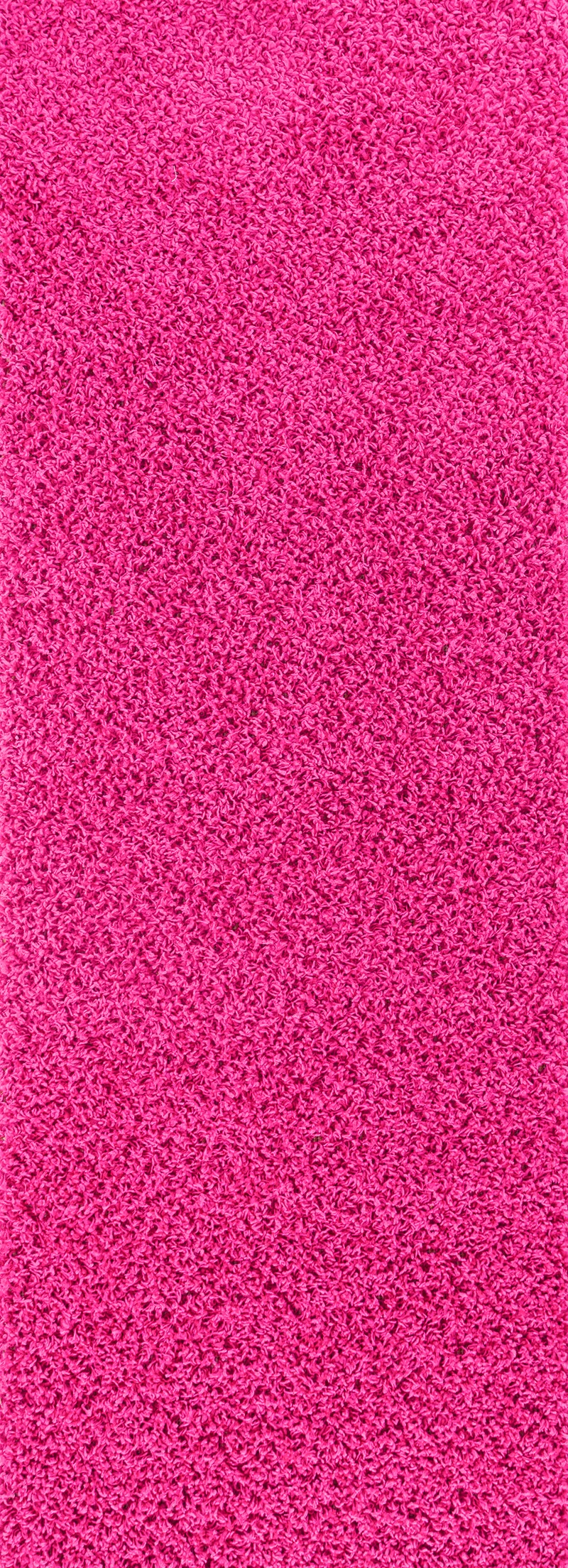 Tapis de Couloir Shaggy Moderne Fuschia Boracay