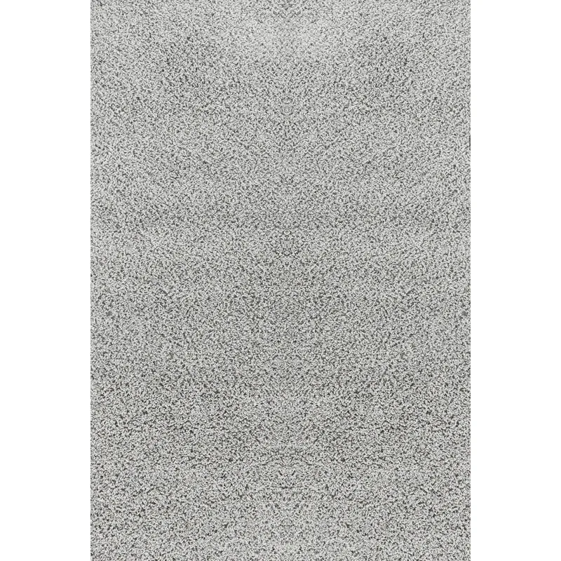 Tapis Shaggy Moderne Gris Boracay