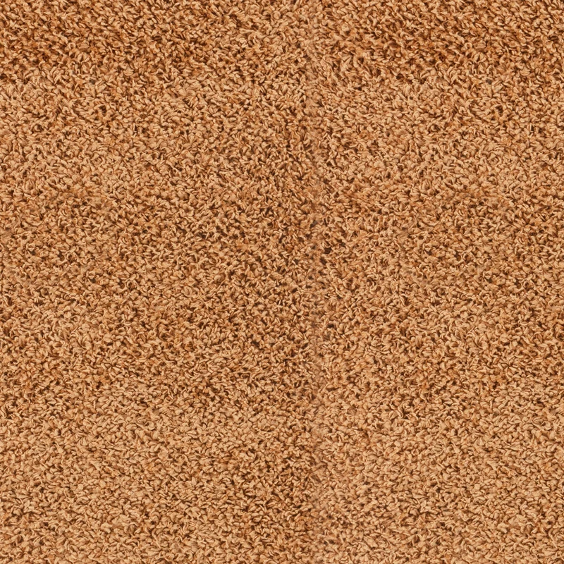 Tapis Shaggy Moderne Terracotta Boracay