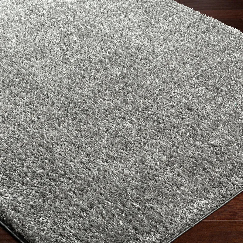 Tapis Shaggy Moderne Gris Foncé Dadu