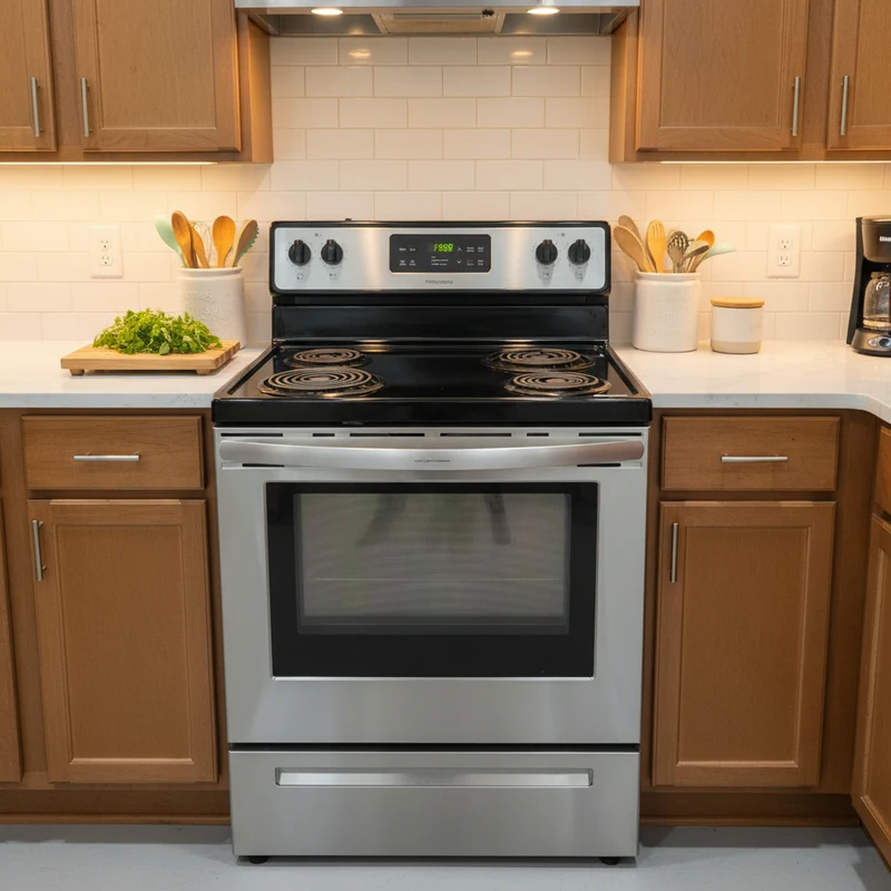 Frigidarie 30'' Cuisinière à serpentin - inox - reconditionné
