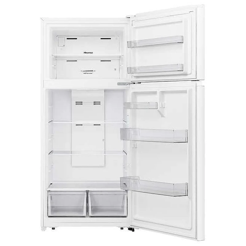 Hisense 30'' 18 pi cu Réfrigérateur congélateur supérieur - RT18A2FWD - blanc - boîte ouverte