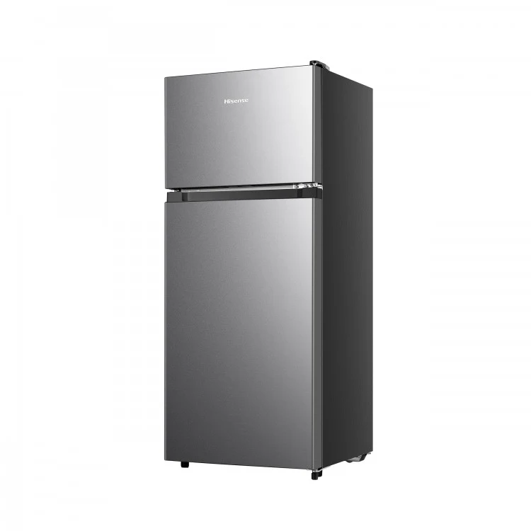 Hisense 20.8'' 4.4 pi cu Réfrigérateur compact - inox - HRT044VE - boîte ouverte
