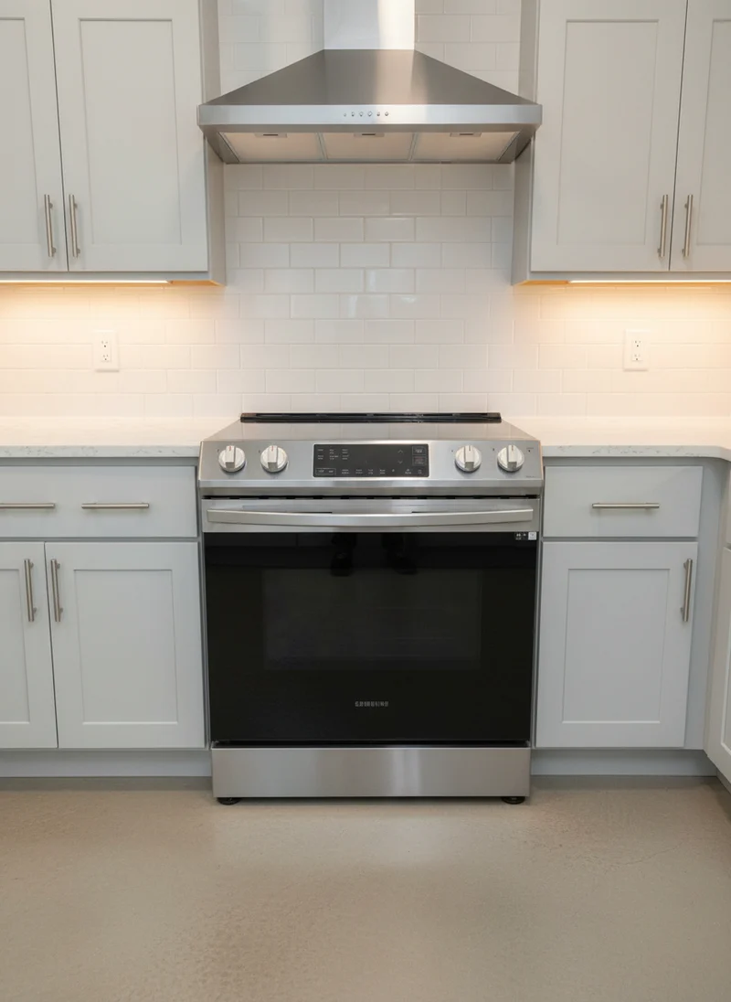 Samsung 30'' Cuisinière Vitrocéramique - Inox - Reconditionné
