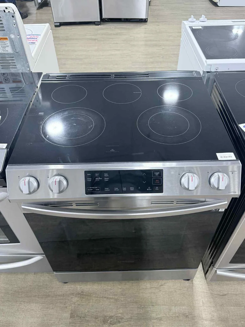 Samsung 30'' Cuisinière Vitrocéramique - Inox - Reconditionné