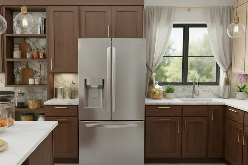 LG 36'' Réfrigérateur 3 Portes - Inox - Reconditionné