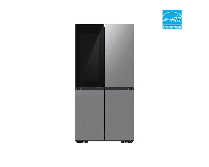 Samsung Bespoke Flex 36'' 22.8 pi cu Réfrigérateur Inox - RF23DB9700QLAA - boîte ouverte