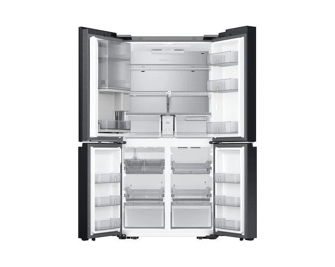 Samsung Bespoke Flex 36'' 22.8 pi cu Réfrigérateur Inox - RF23DB9700QLAA - boîte ouverte